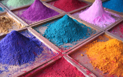Pigments in India, on market stall

Please let me know if you use this photo. If you like it please give it a rating or leave a comment - Thank you!